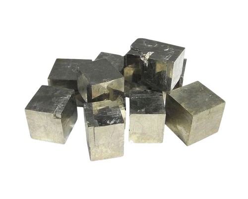 Pyrit kristall naturwürfel - pyrit,