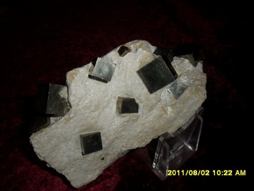 Mineralien pyrit - mineralien-pyrit, xx