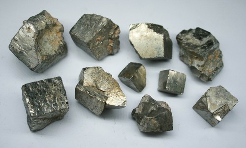 Lot kg pyritkristall - kg,