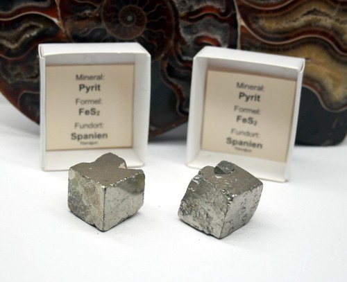 Pyritkristalle stück - pyritkristalle, 2