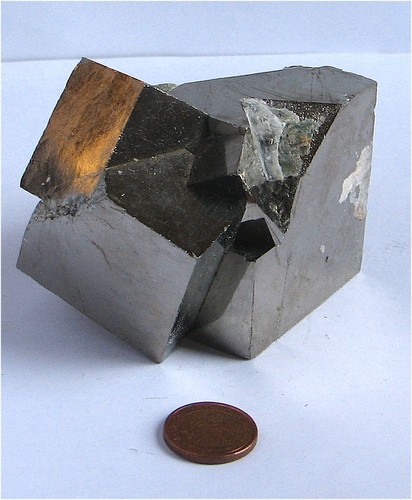 Deko mineral stufe - deko, pyrit