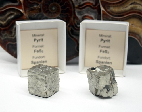 Pyritkristalle stück - pyritkristalle, 2