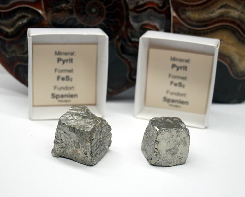 Pyritkristalle stück - pyritkristalle,