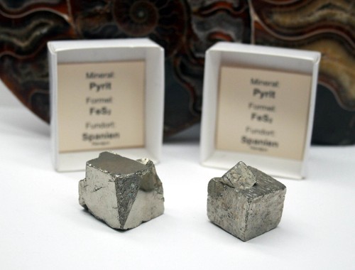 Pyritkristalle stück - pyritkristalle,