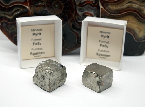 Pyritkristalle stück - 2,