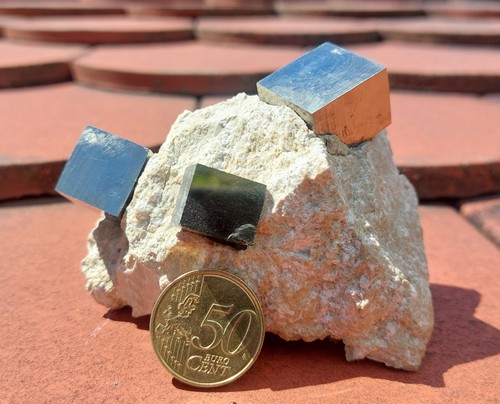 Pyrit stufe aus spanien - stufe,
