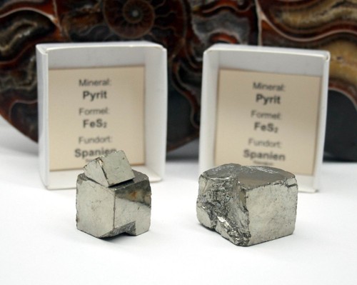 Pyritkristalle stück - pyritkristalle, 2