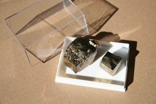Pyrit aus navajun - pyrit, (es