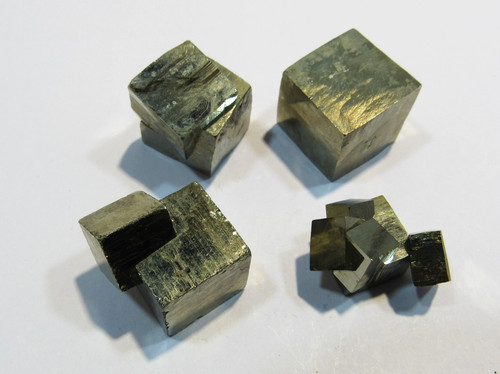 Pyrit würfel goldene - 4,